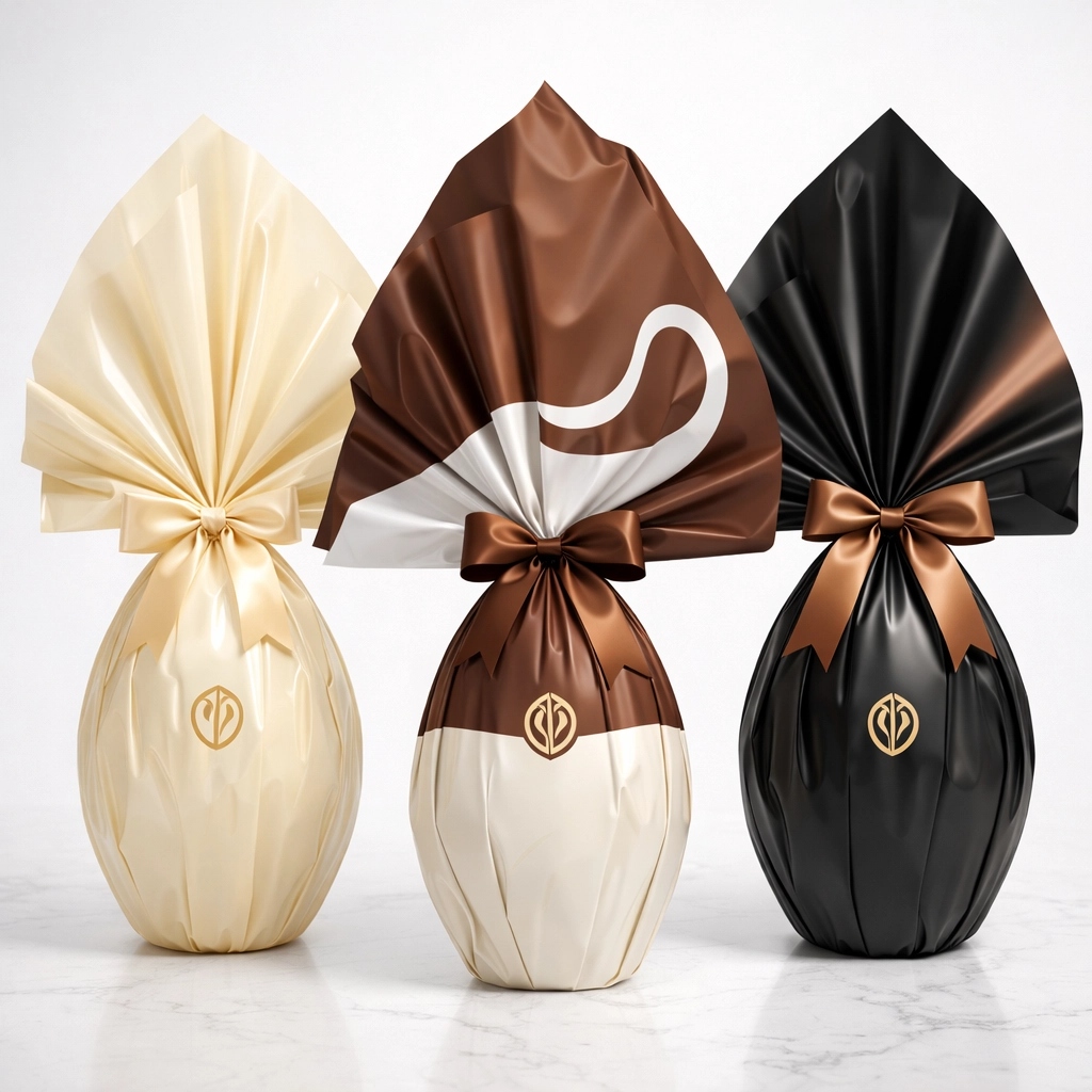 Ovos de Páscoa Cacau Show